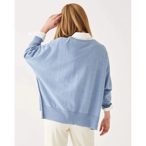 SKIPPER SWEATER-Sweater Pullover-MERSEA-Coriander