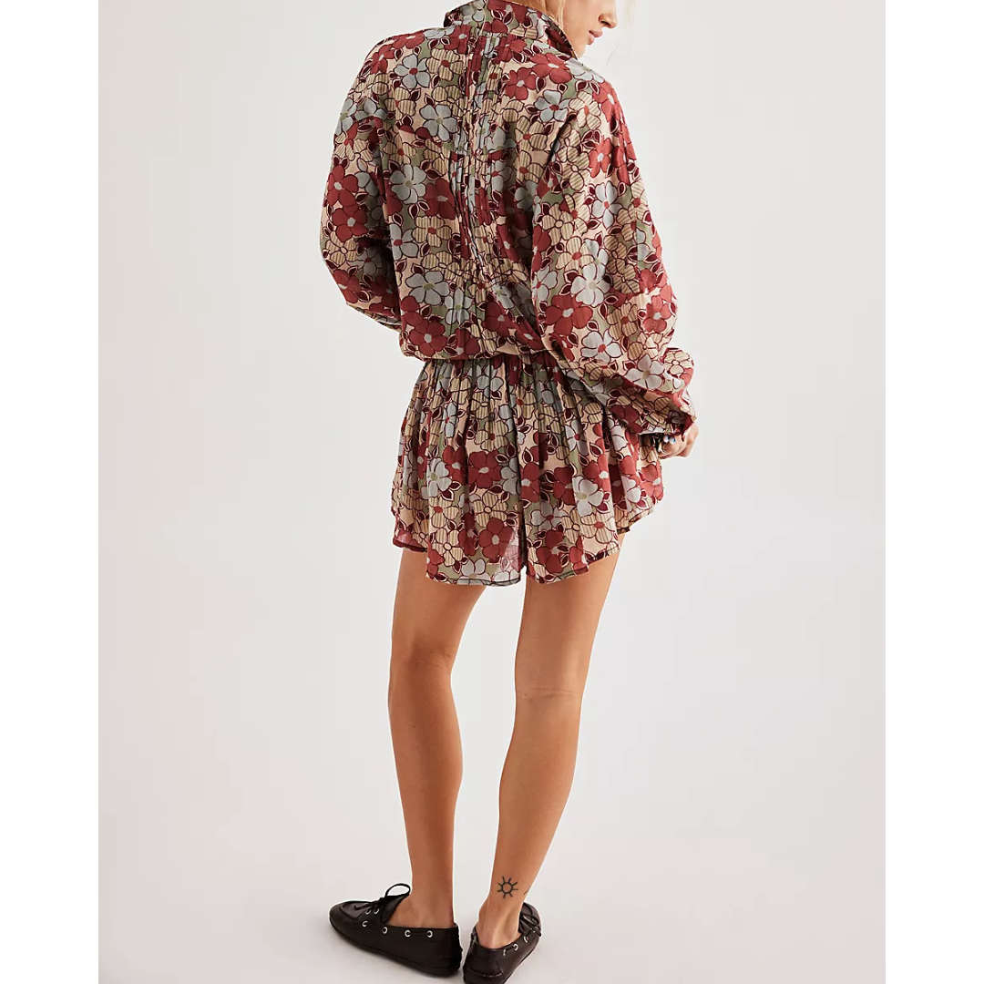 SKORT SET | SIENNA-Set-FREE PEOPLE-Coriander