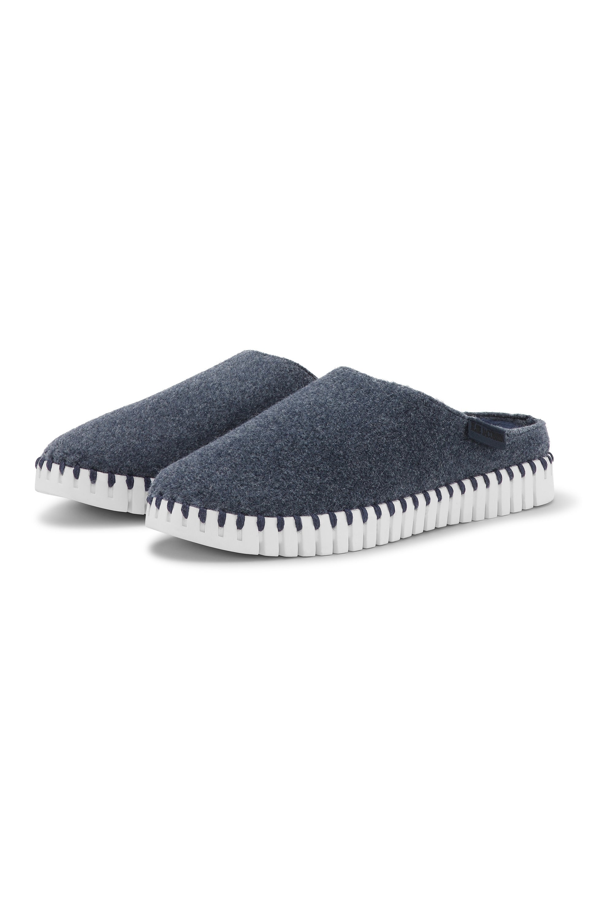 SLIPPER | TULIP MULE-Footwear-ILSE JACOBSEN-36-MIDNIGHT-Coriander