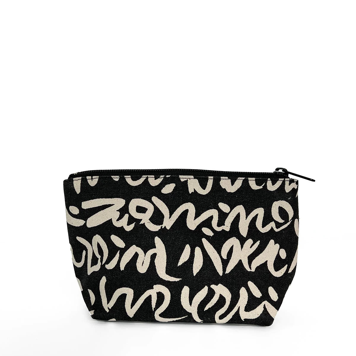 SMALL TRAVEL POUCH | STORY BLACK-Case-SEE DESIGN-Coriander