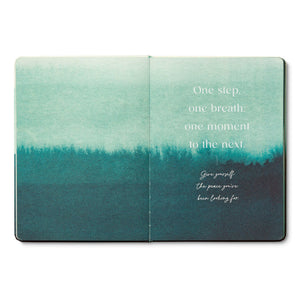 SOOTHE THE SOUL GUIDED JOURNAL-Books & Stationery-COMPENDIUM-Coriander
