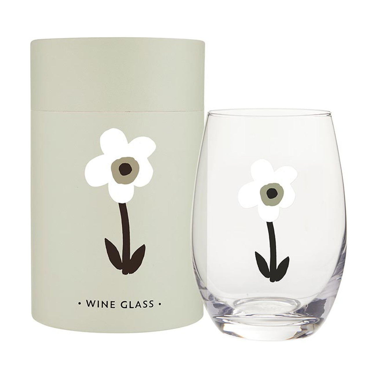 STEMLESS WINE GLASS | FLOWER-Drinkware-SANTA BARBARA DESIGN STUDIO-Coriander