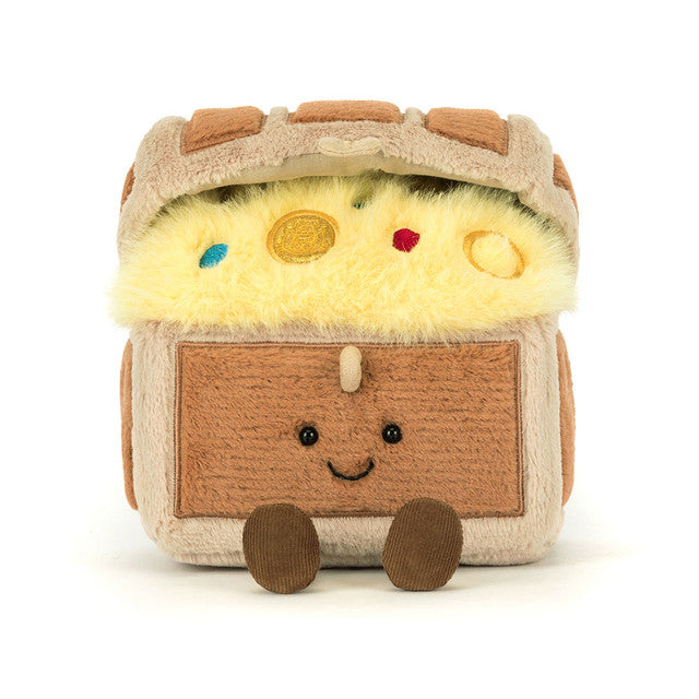 STUFFIE | AMUSEABLES TREASURE CHEST-Stuffie-JELLYCAT-Coriander
