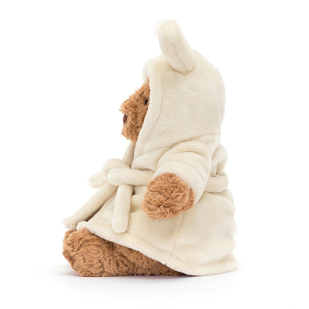 STUFFIE | BARTHOLOMEW BATHROBE BEAR-Stuffie-JELLYCAT-Coriander
