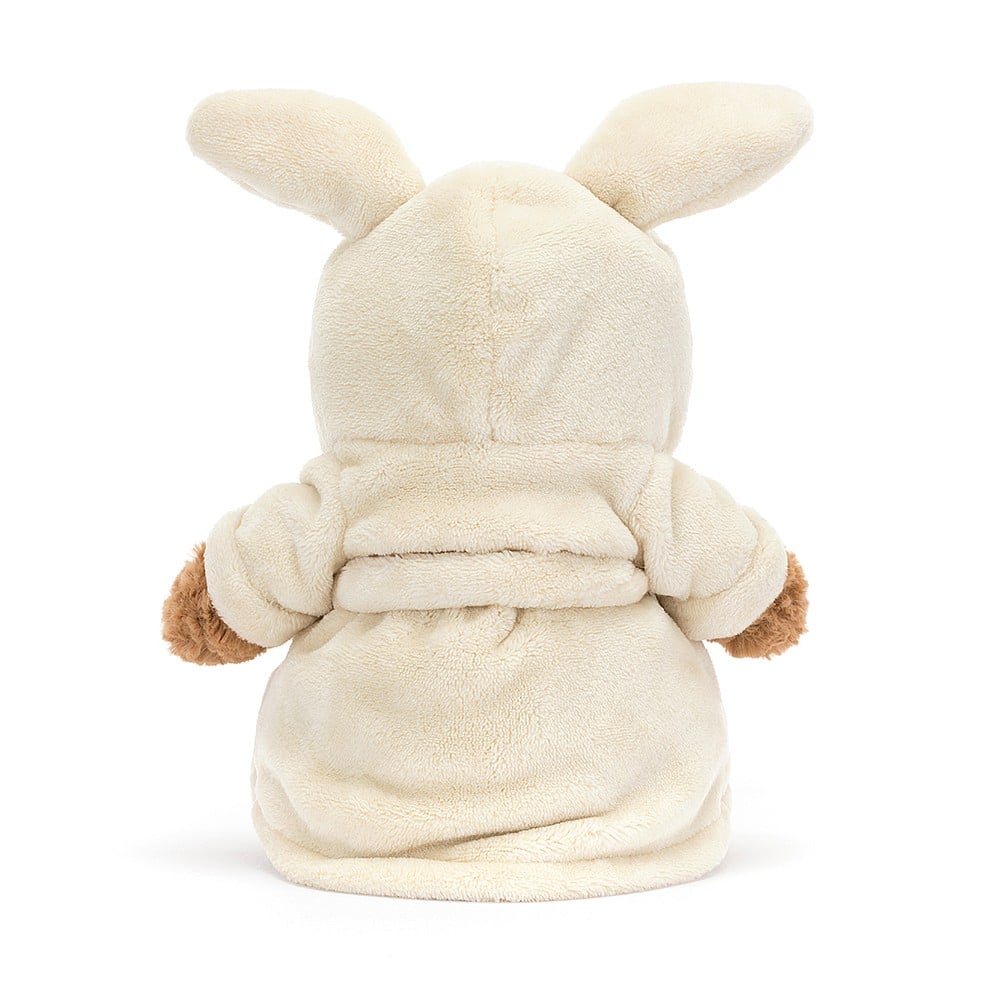STUFFIE | BARTHOLOMEW BATHROBE BEAR-Stuffie-JELLYCAT-Coriander