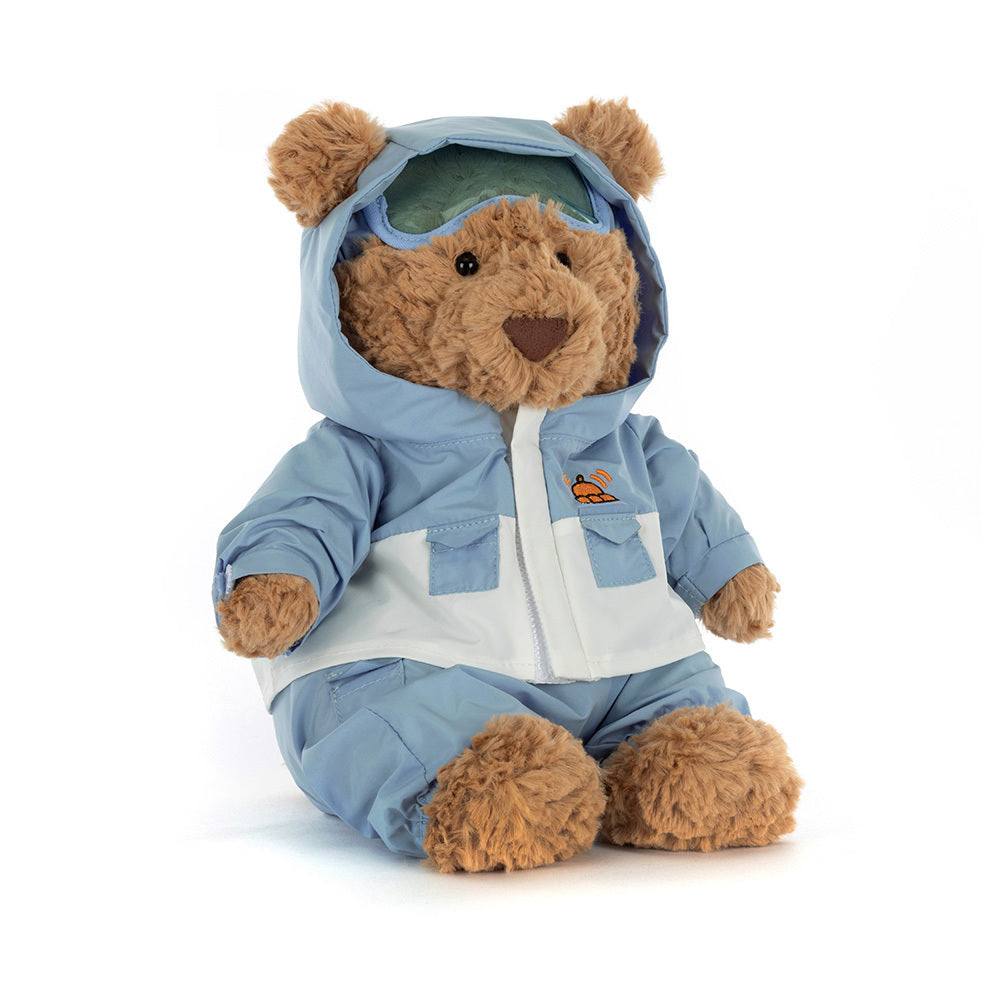 STUFFIE | BARTHOLOMEW BEAR "SNOW SUIT"-Stuffie-JELLYCAT-Coriander