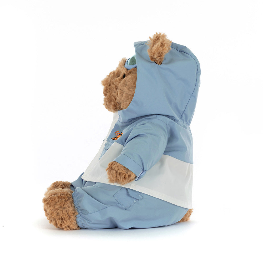 STUFFIE | BARTHOLOMEW BEAR "SNOW SUIT"-Stuffie-JELLYCAT-Coriander