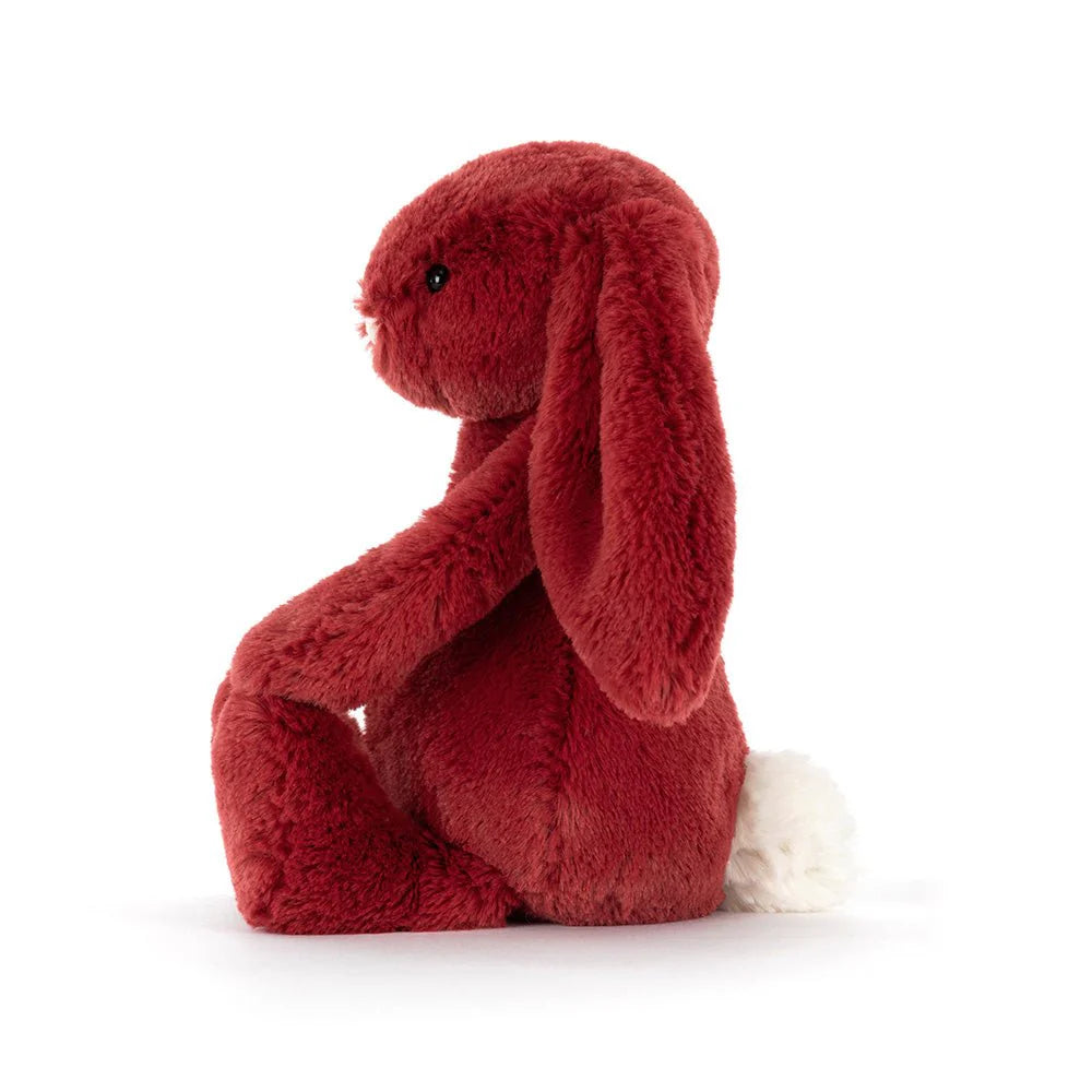 STUFFIE | BASHFUL CHRISTMAS BUNNY-Stuffies-JELLYCAT-Coriander