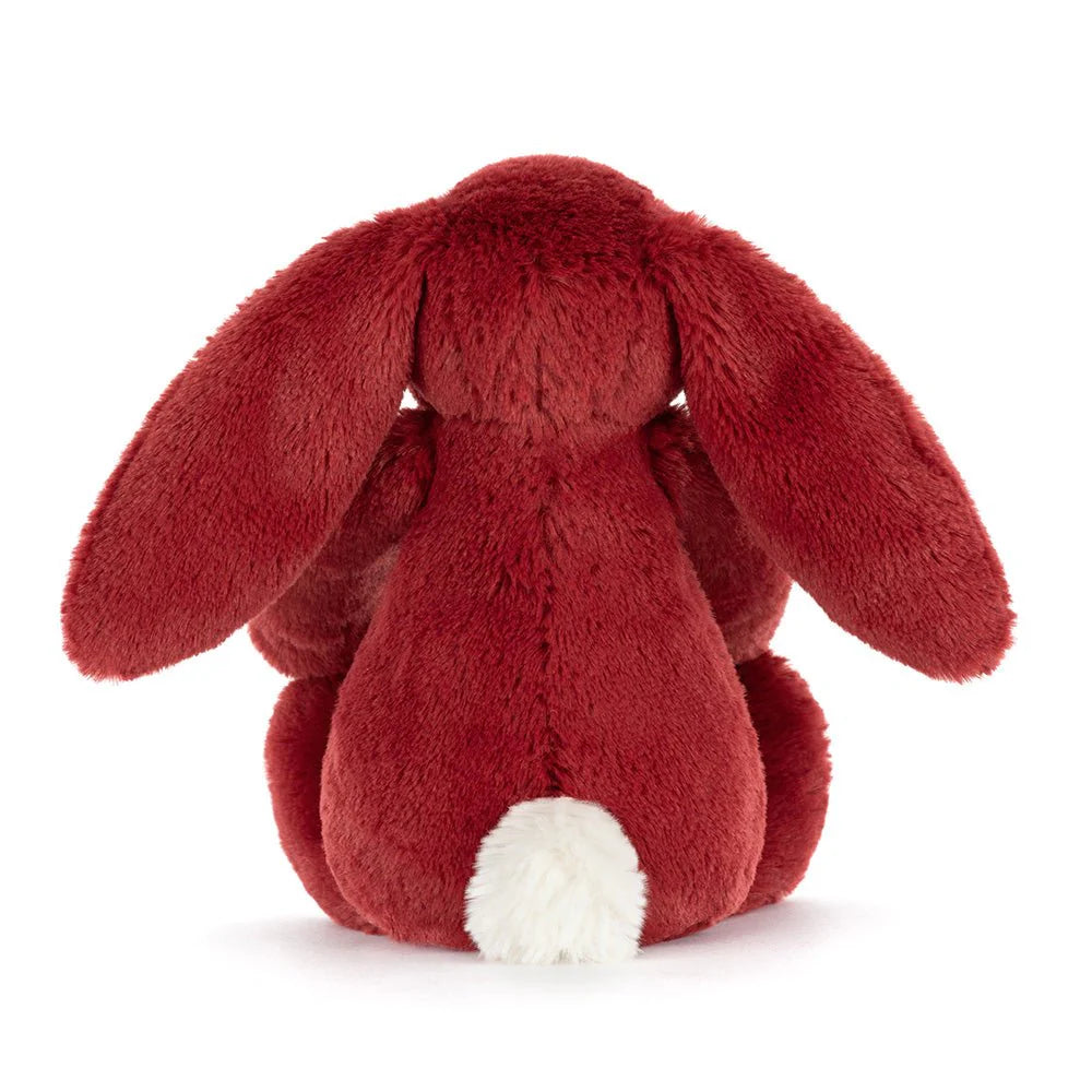 STUFFIE | BASHFUL CHRISTMAS BUNNY-Stuffies-JELLYCAT-Coriander