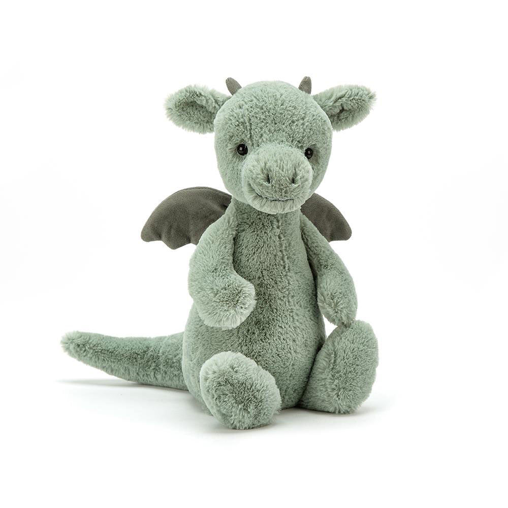STUFFIE | BASHFUL DRAGON: ORIGINAL-Stuffie-JELLYCAT-Coriander