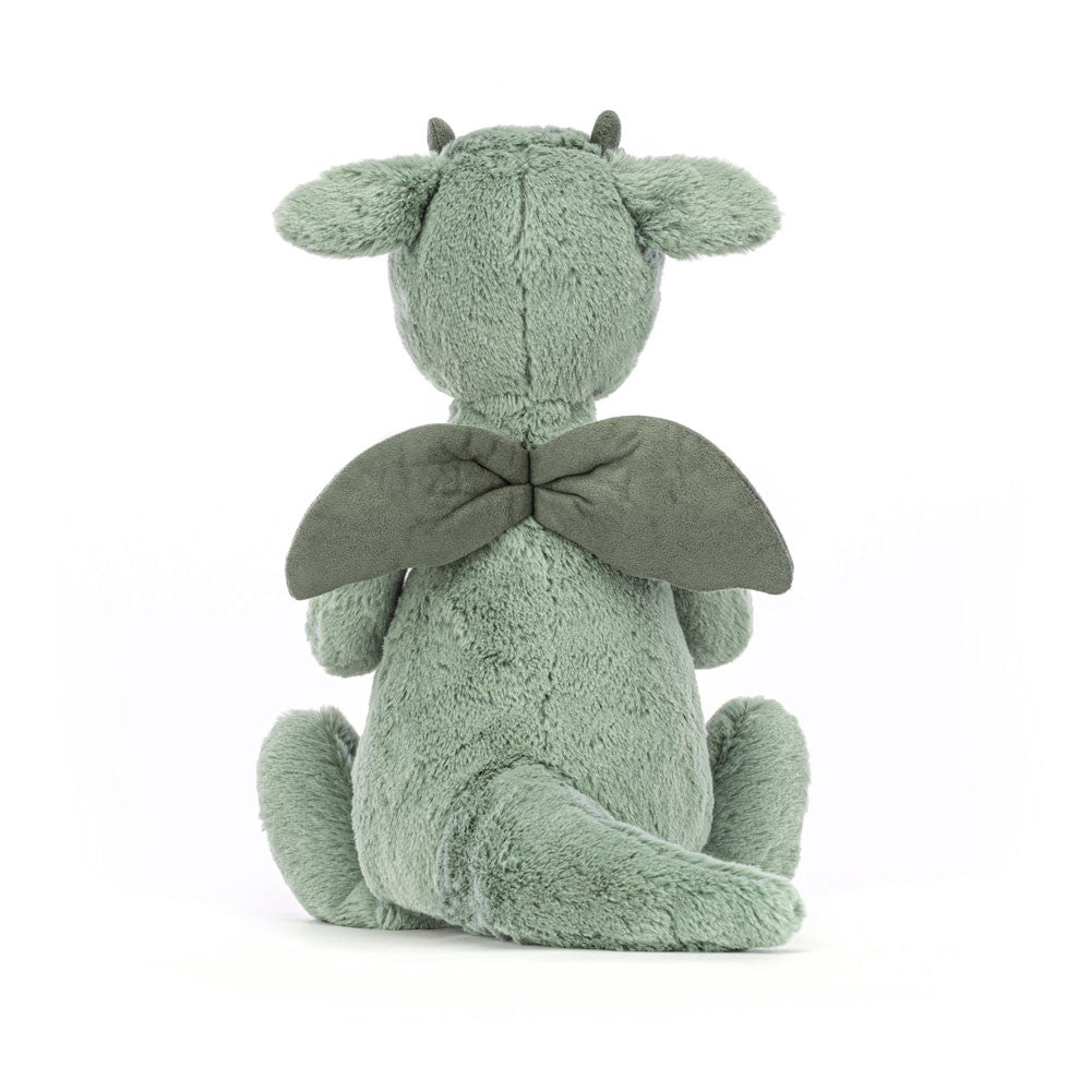 STUFFIE | BASHFUL DRAGON: ORIGINAL-Stuffie-JELLYCAT-Coriander