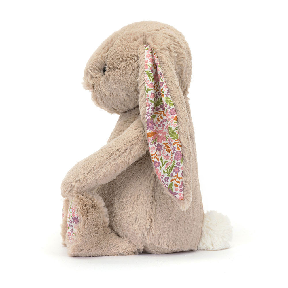 STUFFIE | BLOSSOM BEIGE BUNNY PETAL: LITTLE-Stuffed Animal-JELLYCAT-Coriander