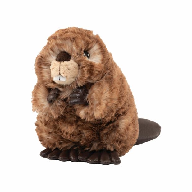 STUFFIE | CHESTER BEAVER JUNIOR-Stuffies-WRENDALE DESIGNS-Coriander