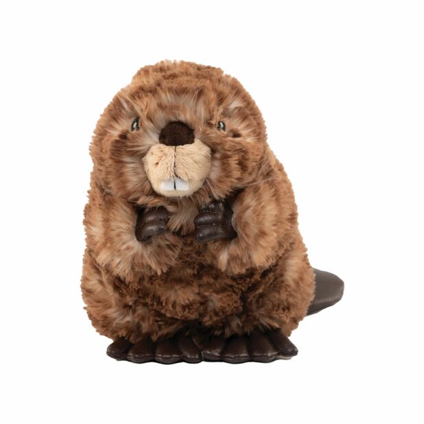 STUFFIE | CHESTER BEAVER JUNIOR-Stuffies-WRENDALE DESIGNS-Coriander
