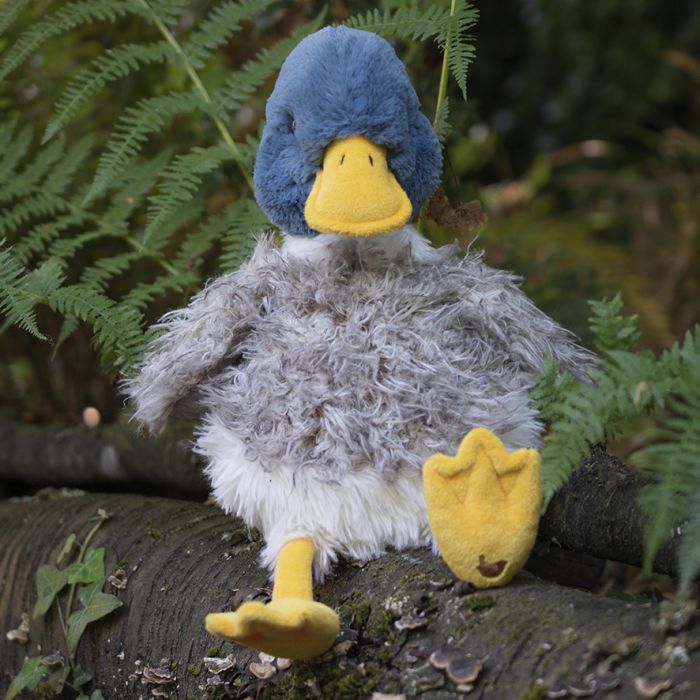 STUFFIE | WEBSTER DUCK JUNIOR-Stuffie-WRENDALE DESIGNS-Coriander