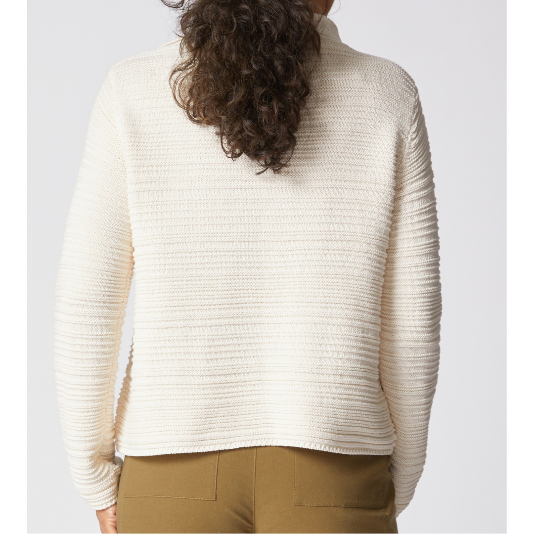 SWEATER | AUTUMN PULLOVER-Jackets & Sweaters-HABITAT-Coriander