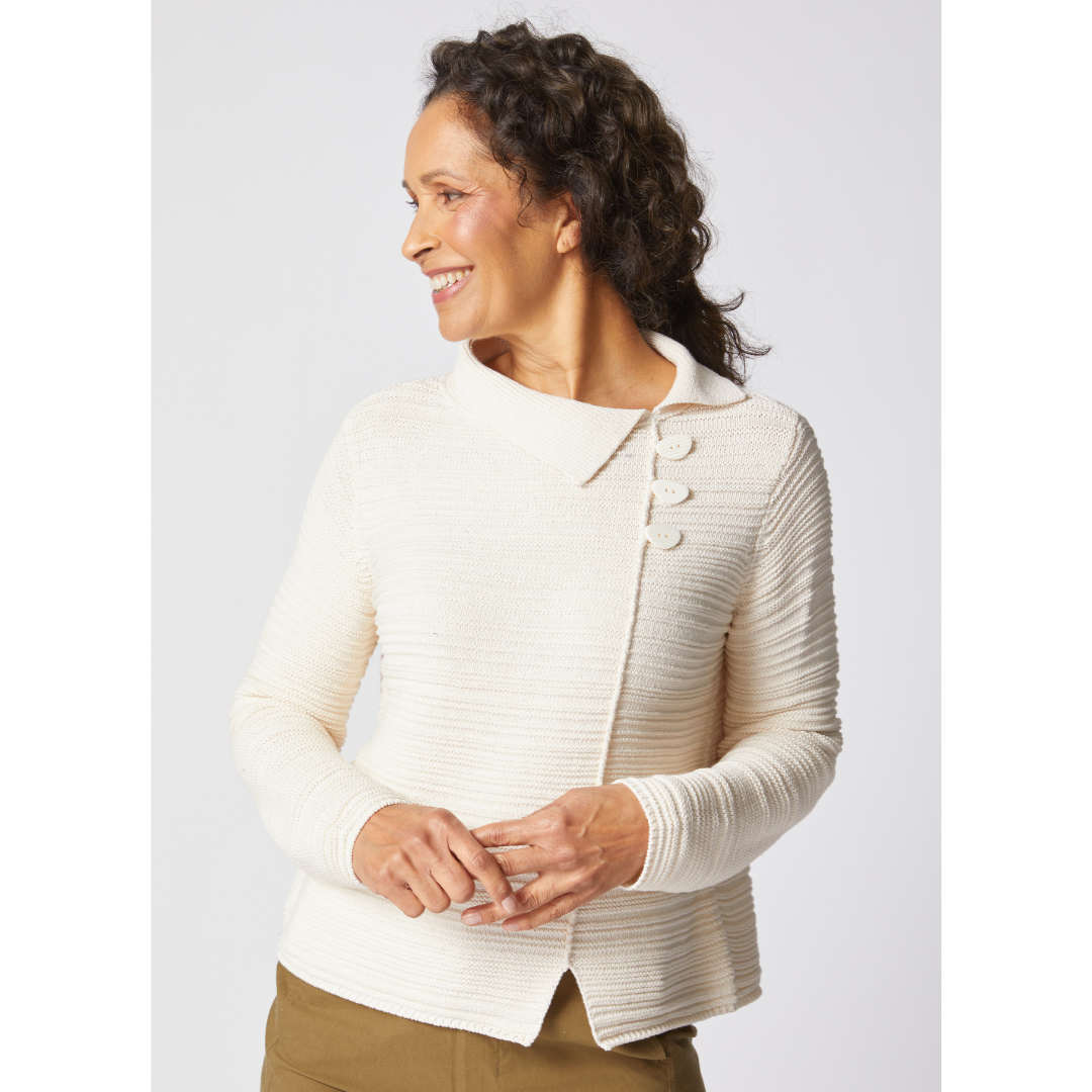 SWEATER | AUTUMN PULLOVER-Jackets & Sweaters-HABITAT-Coriander