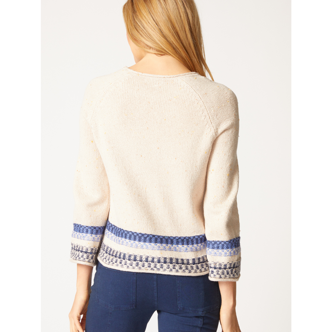 SWEATER | CHALET PULLOVER-Jackets & Sweaters-HABITAT-Coriander