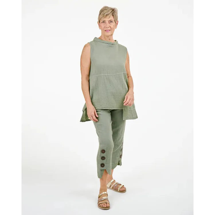 TOP | PRIMROSE-Top-SHANNON PASSERO STORE-Coriander