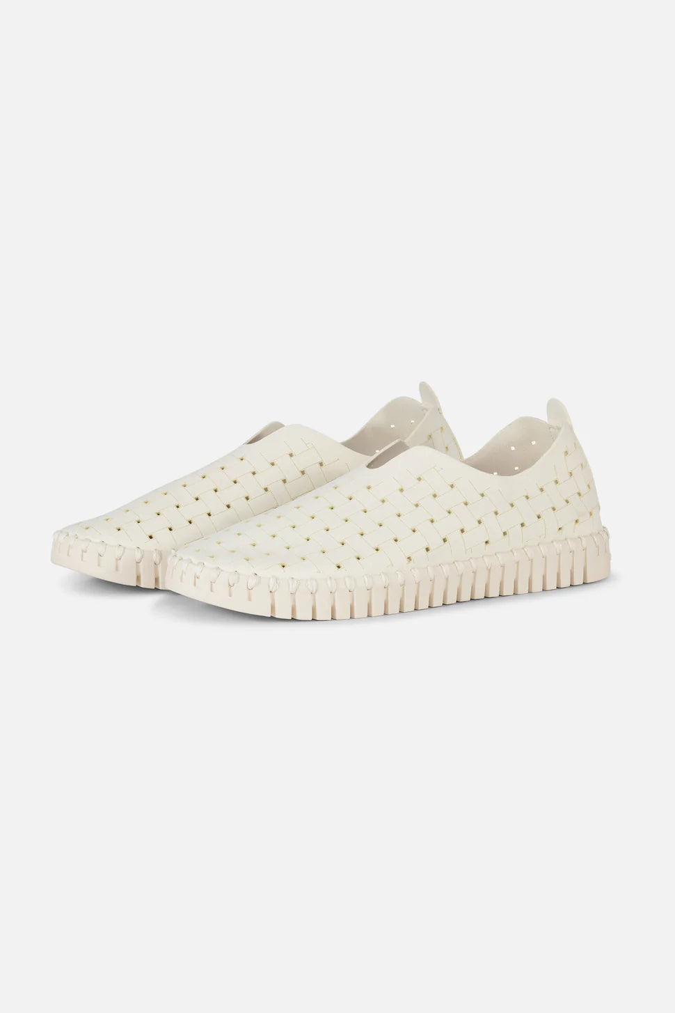 TULIP FLATS | WEAVE-Footwear-ILSE JACOBSEN-36-MILK CREME 121-Coriander