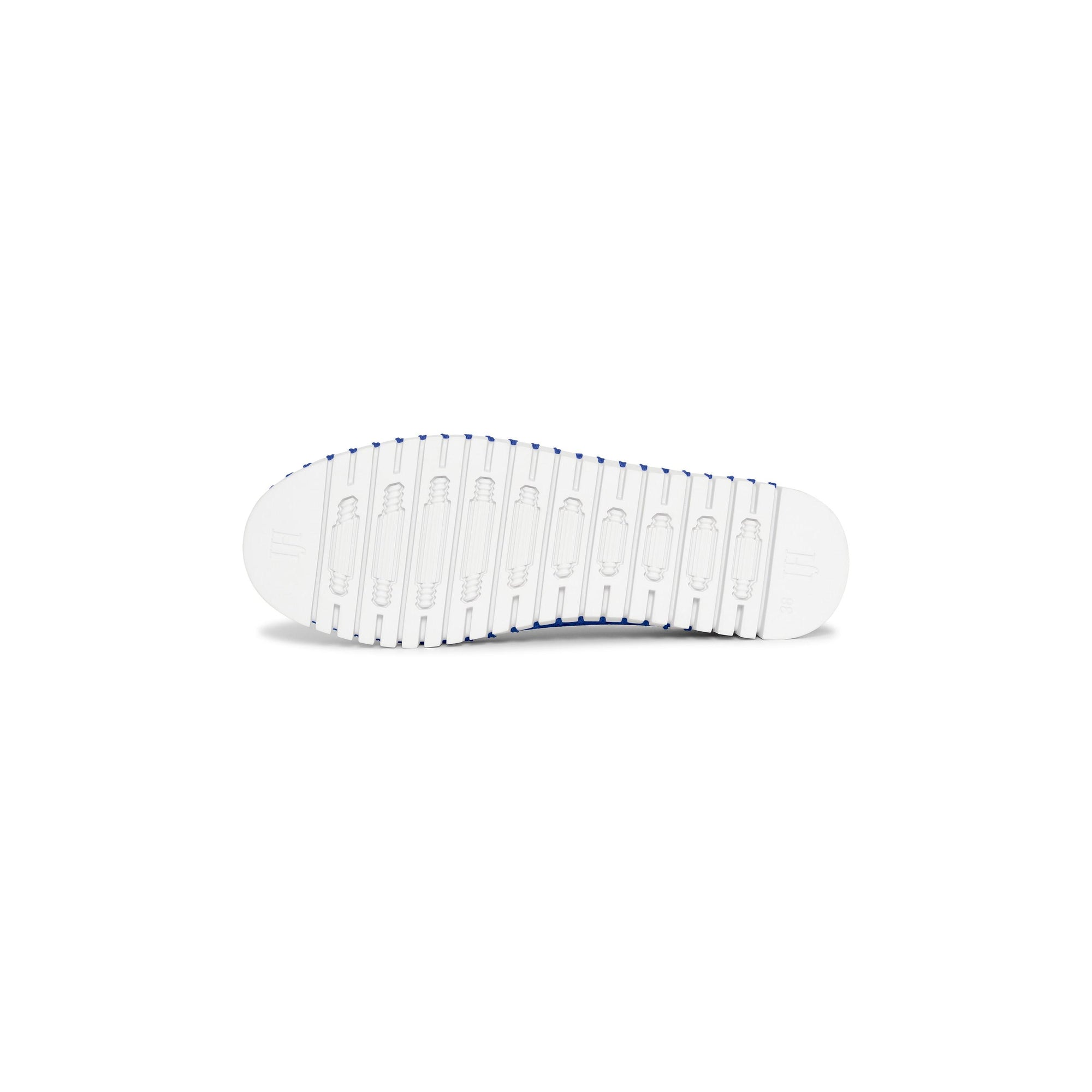 TULIP SLIP-ON | BLUE WEB-Socks & Footwear-ILSE JACOBSEN-Coriander