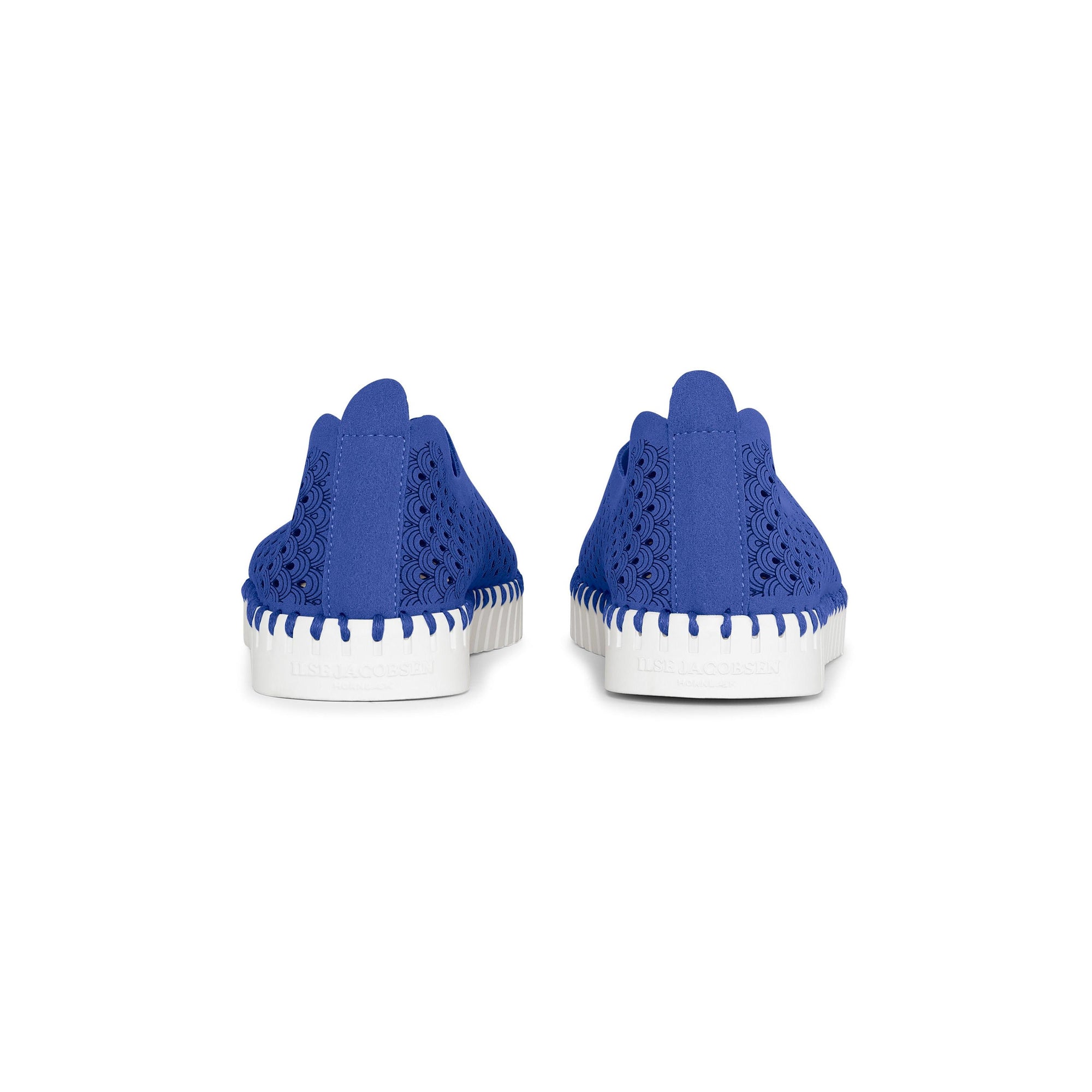 TULIP SLIP-ON | BLUE WEB-Socks & Footwear-ILSE JACOBSEN-Coriander