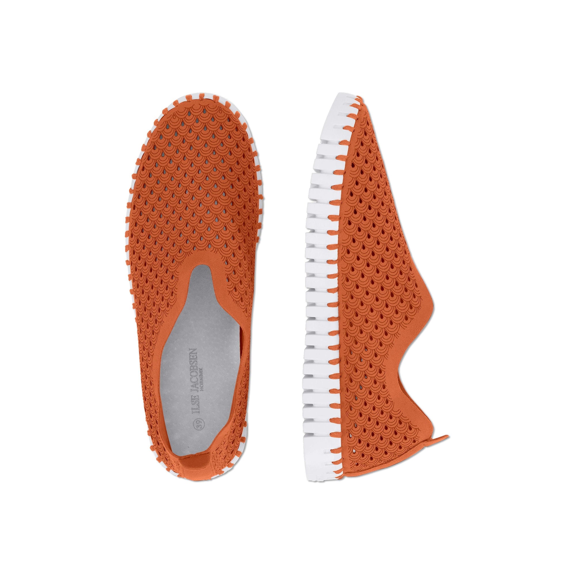 TULIP SLIP-ON | CAMELIA-Socks & Footwear-ILSE JACOBSEN-Coriander