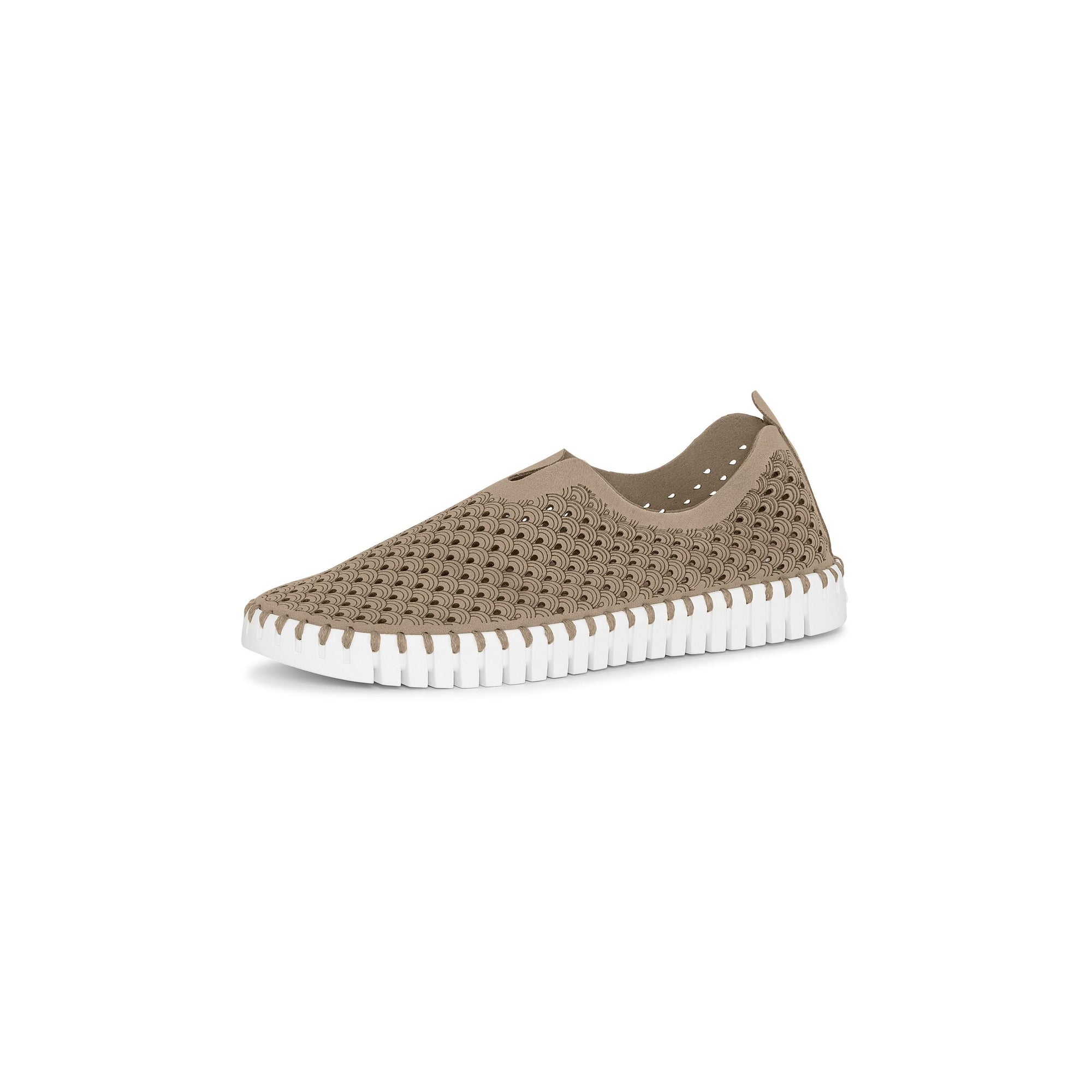 TULIP SLIP-ON | FALCON-Socks & Footwear-ILSE JACOBSEN-Coriander