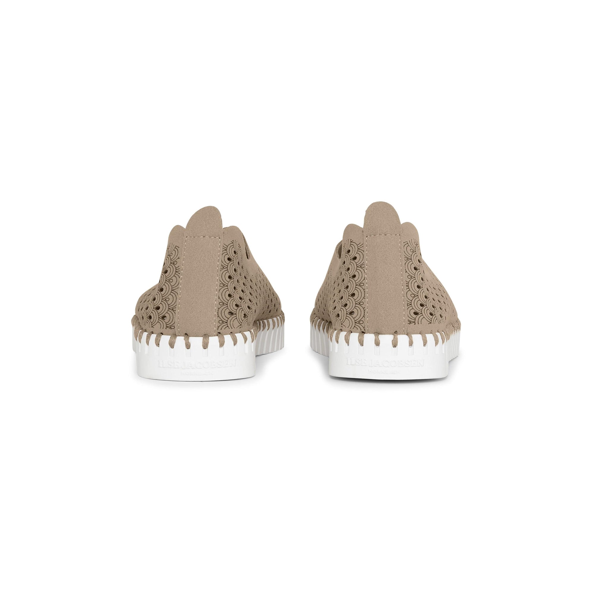 TULIP SLIP-ON | FALCON-Socks & Footwear-ILSE JACOBSEN-Coriander
