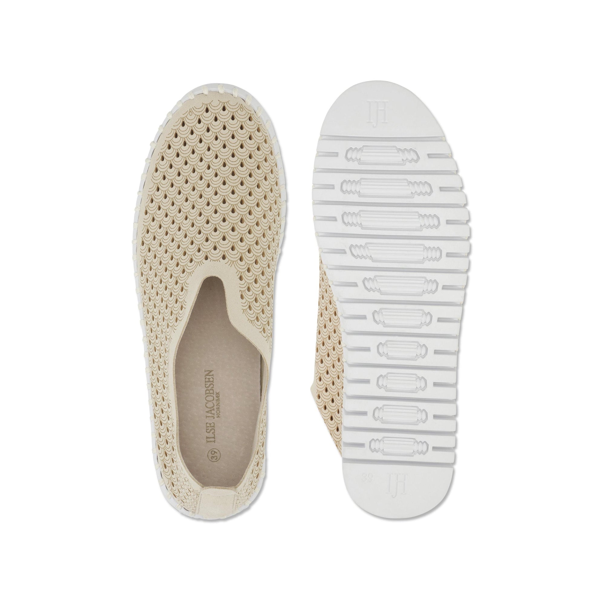 TULIP SLIP-ON | KIT-Socks & Footwear-ILSE JACOBSEN-Coriander