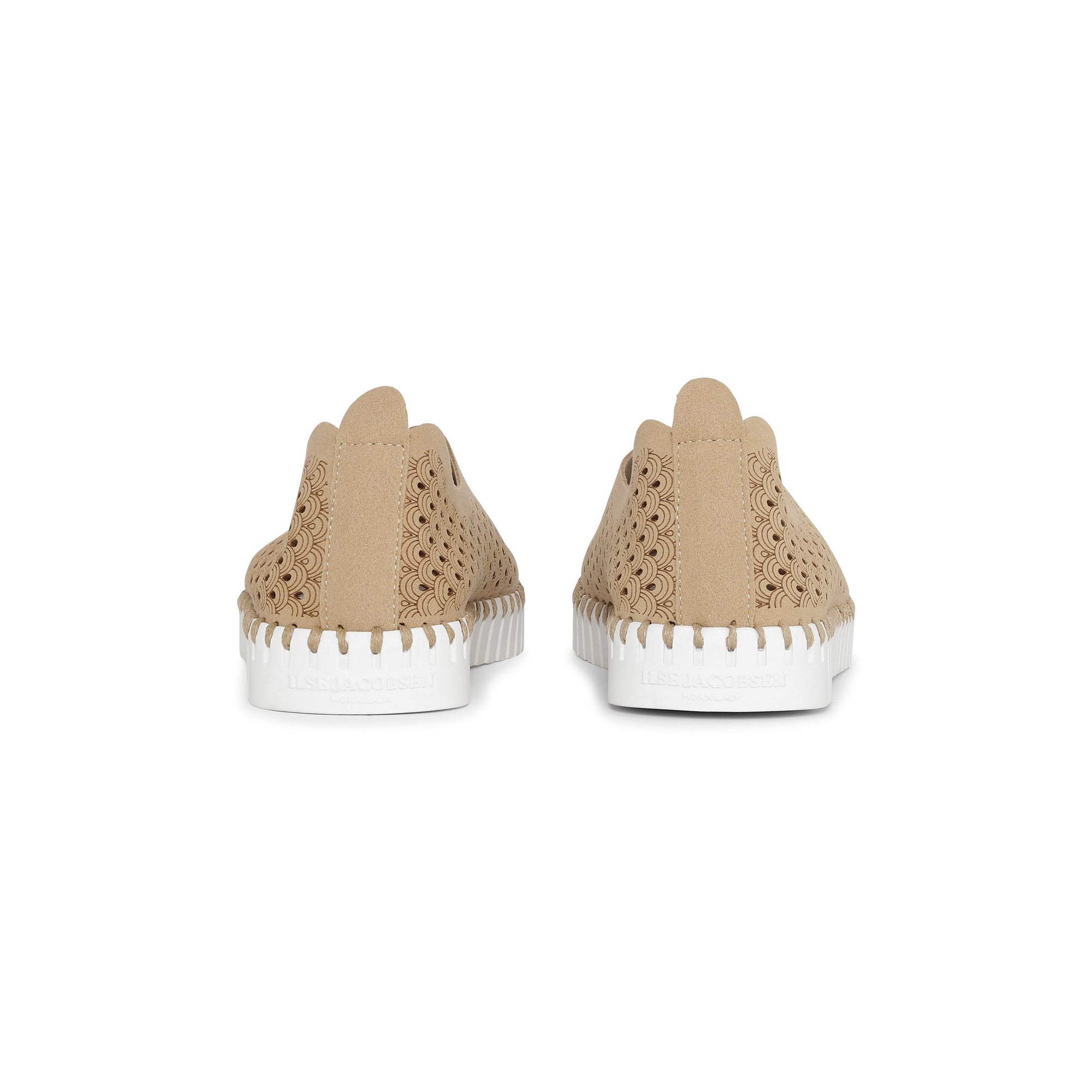TULIP SLIP-ON | LATTE-Socks & Footwear-ILSE JACOBSEN-Coriander