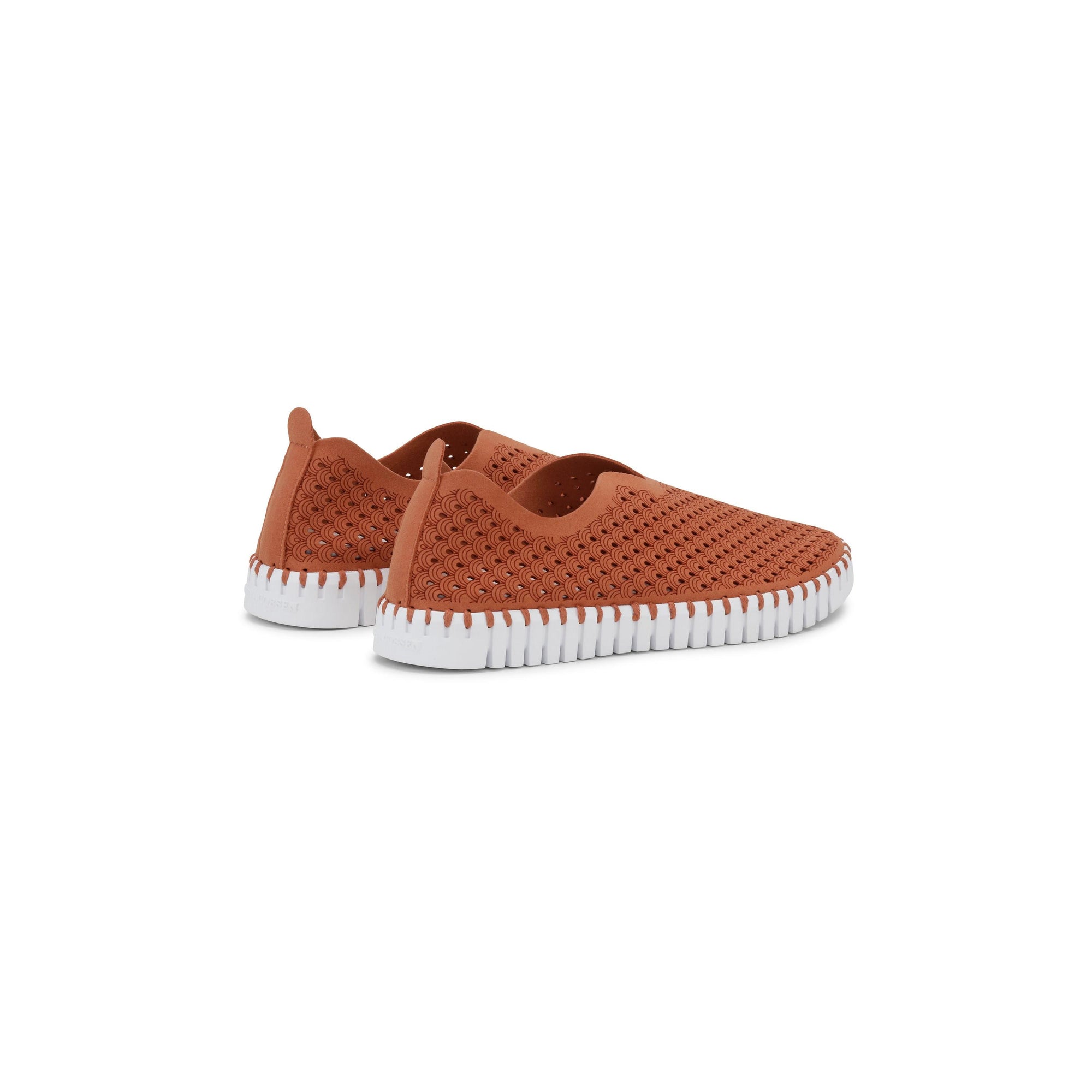 TULIP SLIP-ON | LIGHT BRICK-Socks & Footwear-ILSE JACOBSEN-Coriander