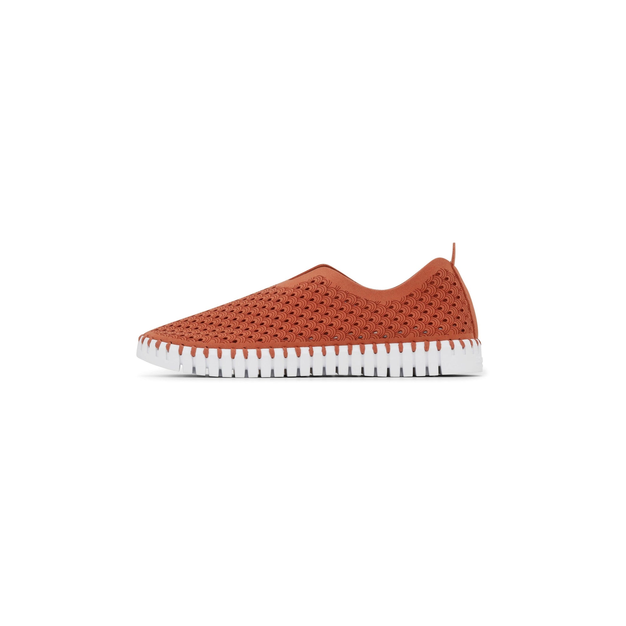 TULIP SLIP-ON | LIGHT BRICK-Socks & Footwear-ILSE JACOBSEN-Coriander
