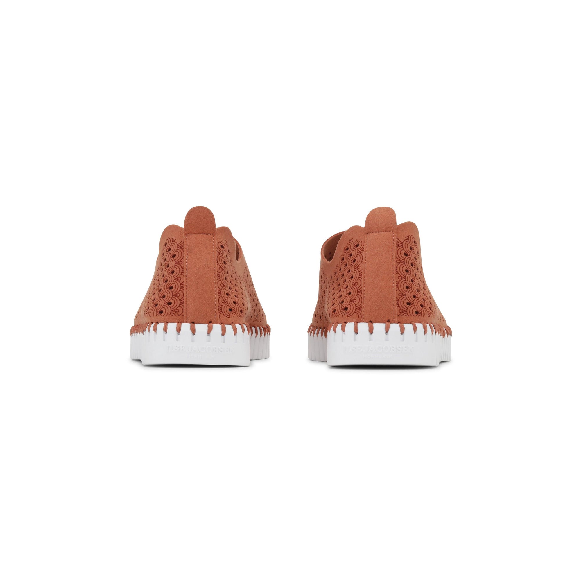 TULIP SLIP-ON | LIGHT BRICK-Socks & Footwear-ILSE JACOBSEN-Coriander