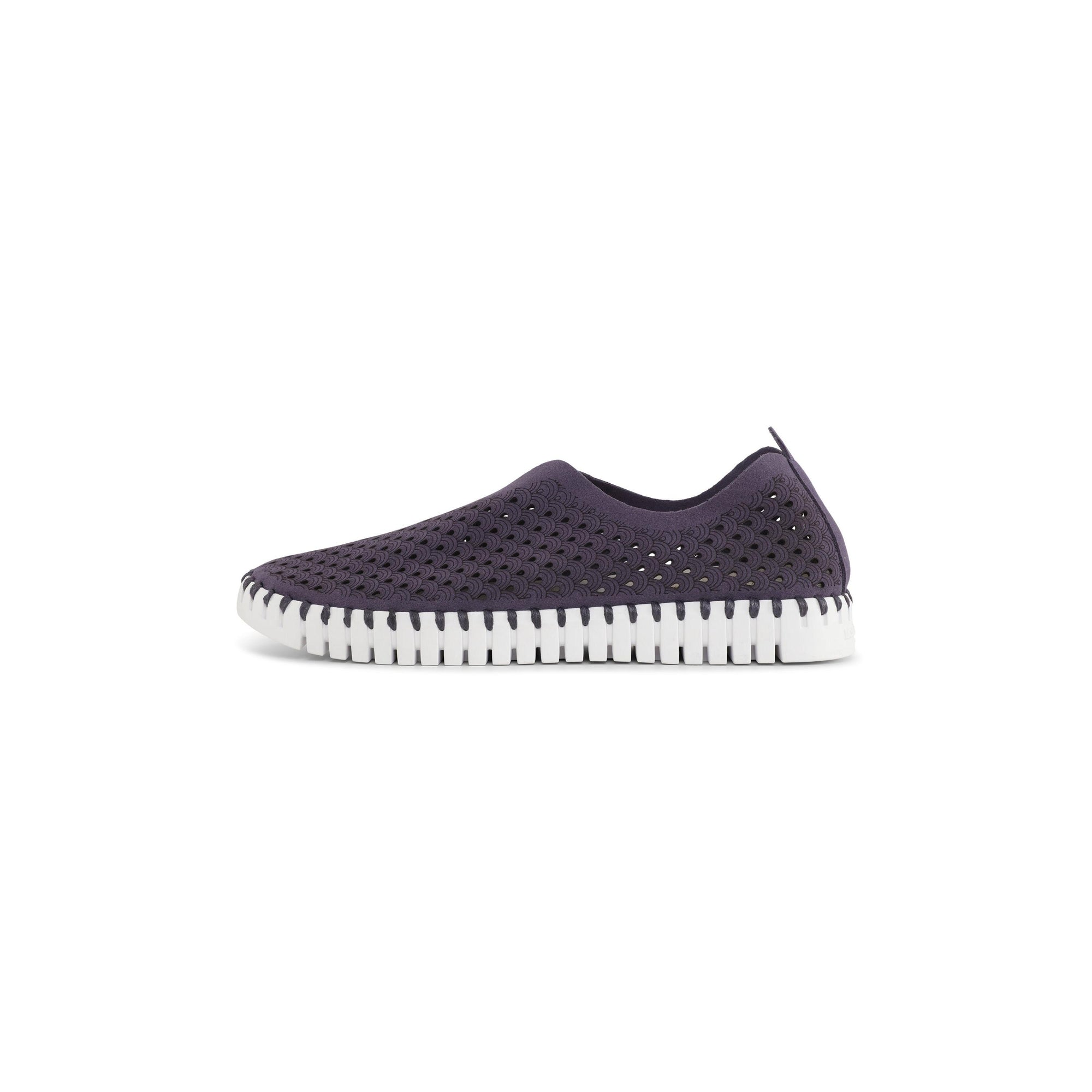 TULIP SLIP-ON | NAVY-Socks & Footwear-ILSE JACOBSEN-Coriander