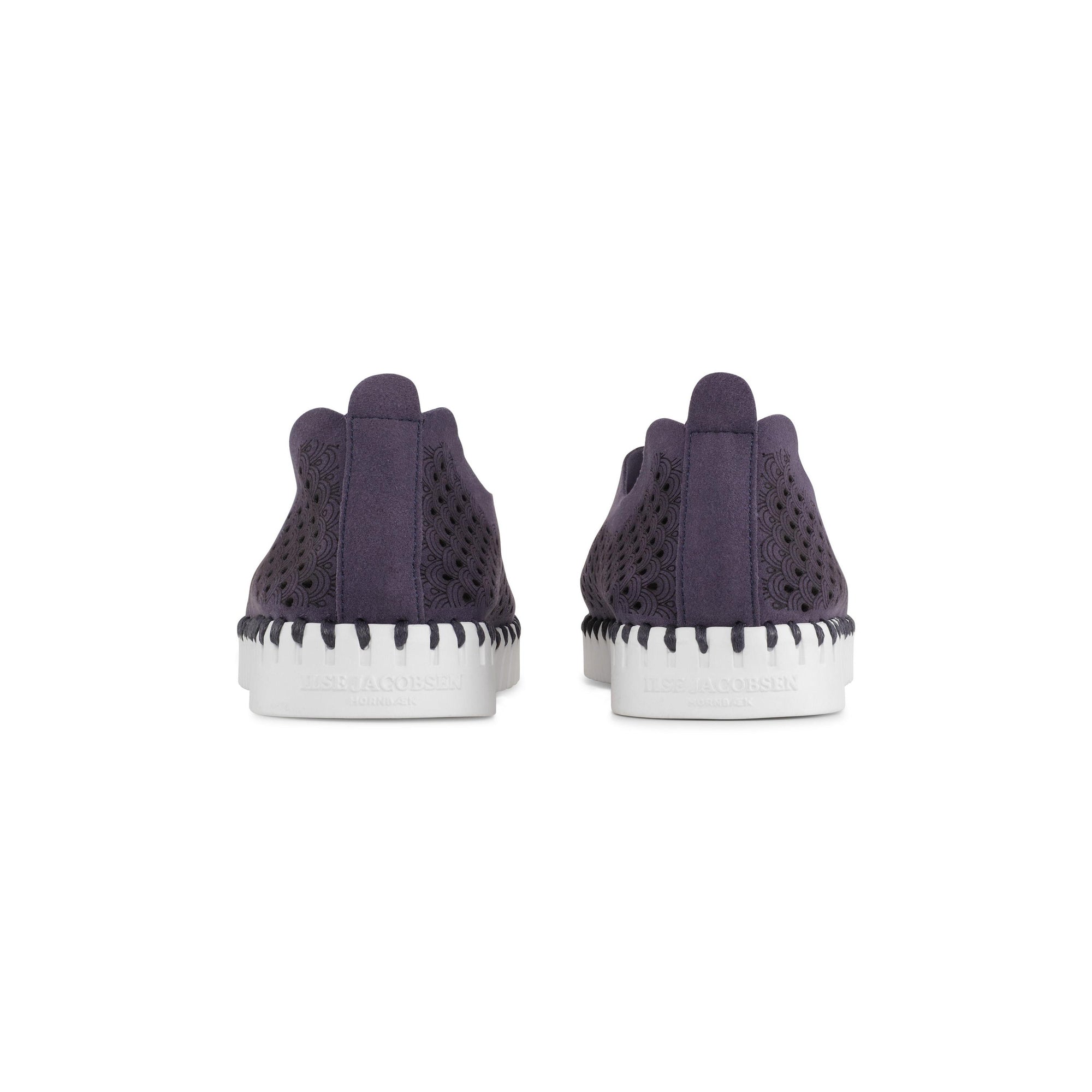 TULIP SLIP-ON | NAVY-Socks & Footwear-ILSE JACOBSEN-Coriander
