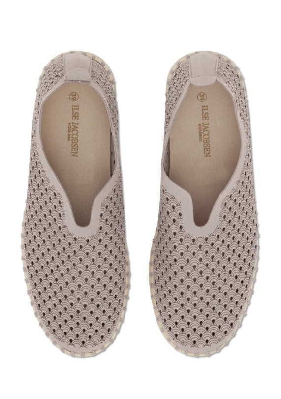 TULIP SLIP-ON PLATFORM | ATMOSPHERE-Socks & Footwear-ILSE JACOBSEN-36-ATMOSPHERE 149-Coriander