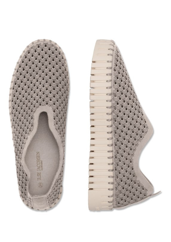 TULIP SLIP-ON PLATFORM | ATMOSPHERE-Socks & Footwear-ILSE JACOBSEN-Coriander