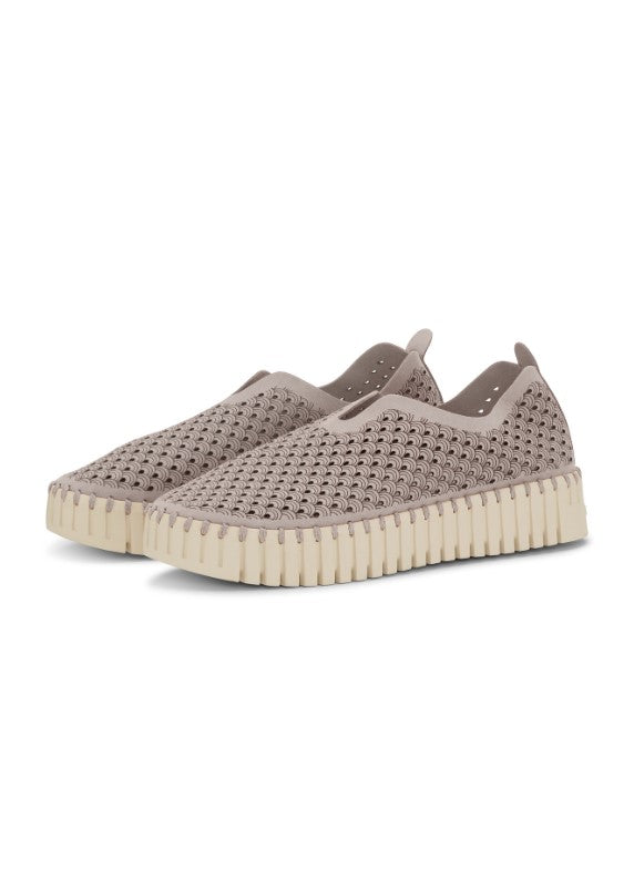 TULIP SLIP-ON PLATFORM | ATMOSPHERE-Socks & Footwear-ILSE JACOBSEN-Coriander