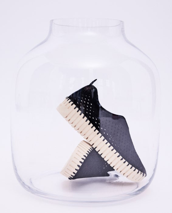 TULIP SLIP-ON PLATFORM | BLACK-Socks & Footwear-ILSE JACOBSEN-Coriander