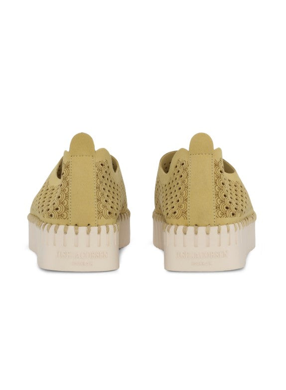 TULIP SLIP-ON PLATFORM | CITRONELLA-Socks & Footwear-ILSE JACOBSEN-Coriander