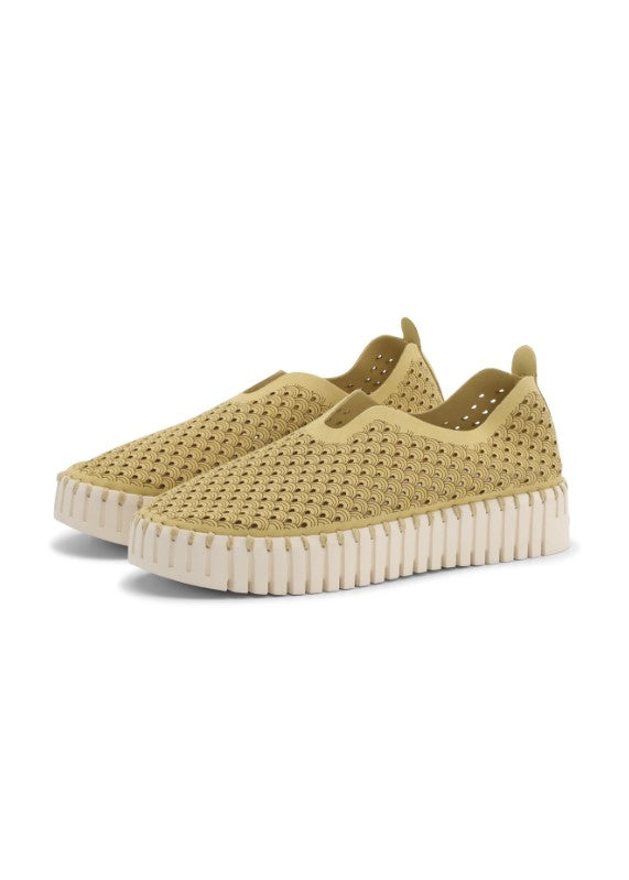 TULIP SLIP-ON PLATFORM | CITRONELLA-Socks & Footwear-ILSE JACOBSEN-Coriander