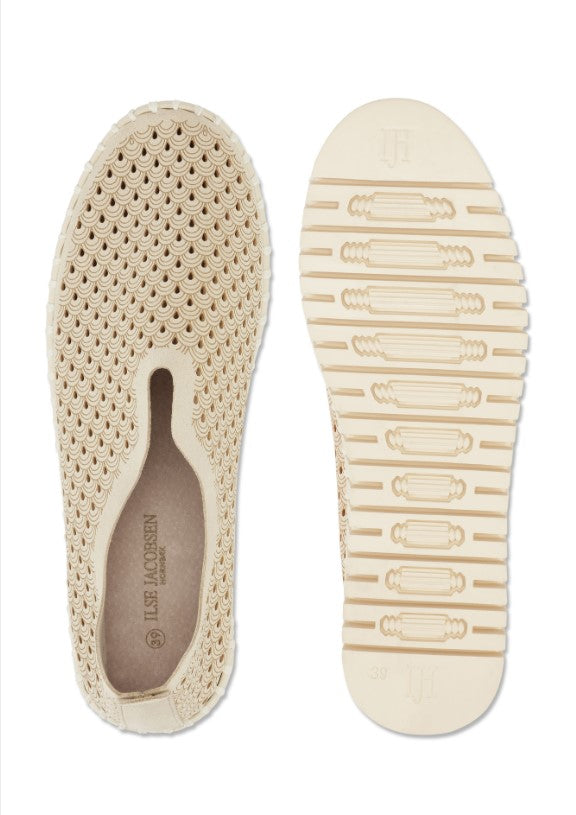 TULIP SLIP-ON PLATFORM | KIT-Socks & Footwear-ILSE JACOBSEN-Coriander