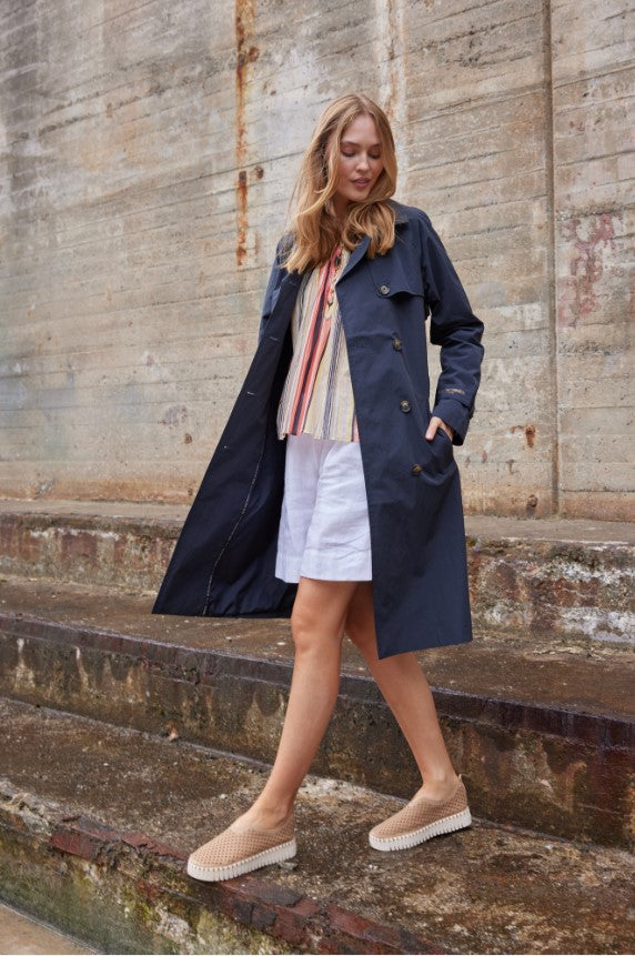 TULIP SLIP-ON PLATFORM | LATTE-Socks & Footwear-ILSE JACOBSEN-Coriander