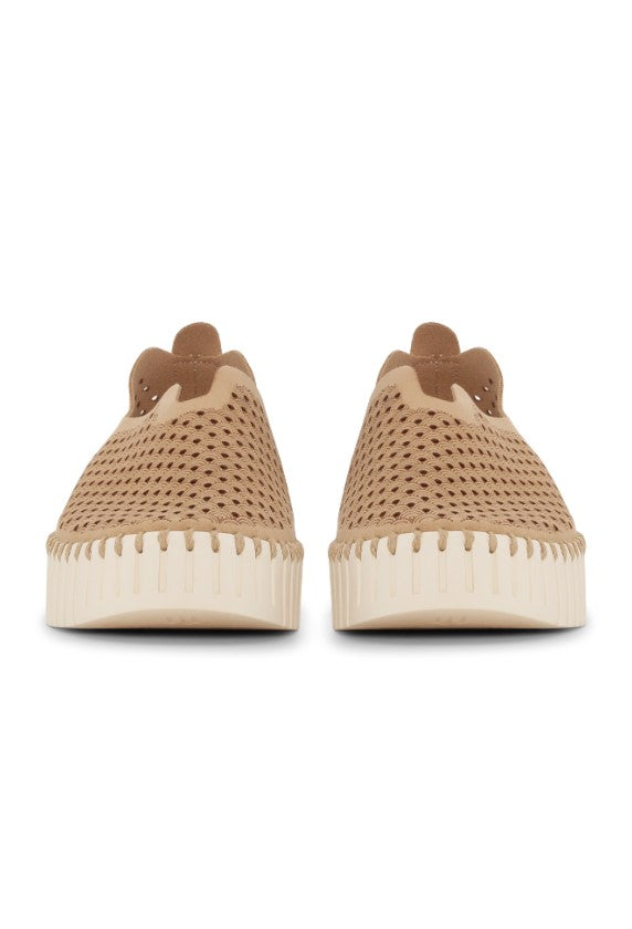 TULIP SLIP-ON PLATFORM | LATTE-Socks & Footwear-ILSE JACOBSEN-Coriander