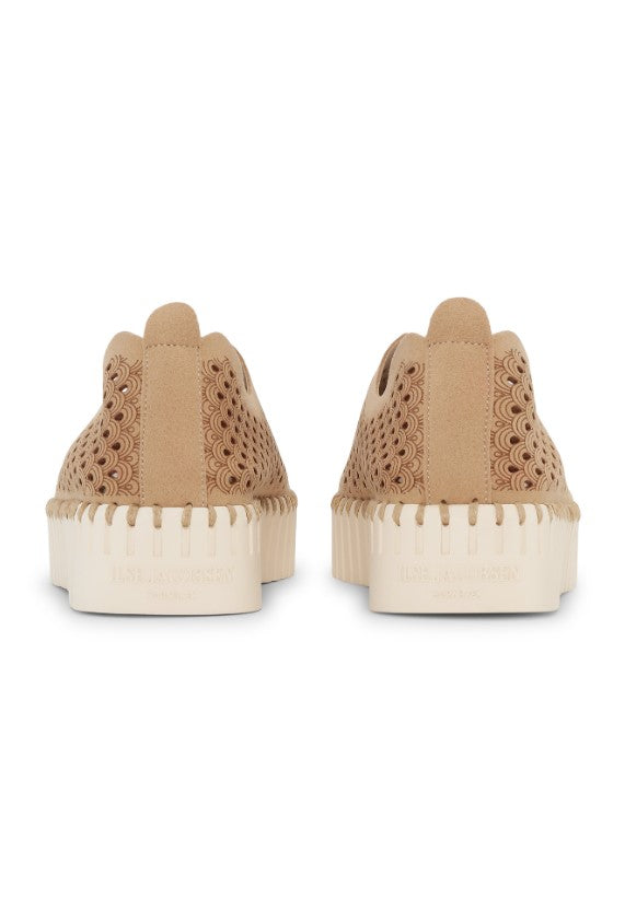 TULIP SLIP-ON PLATFORM | LATTE-Socks & Footwear-ILSE JACOBSEN-Coriander