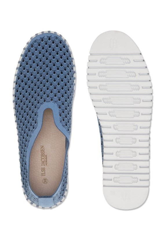 TULIP SLIP-ON PLATFORM | LIGHT REGATTA-Socks & Footwear-ILSE JACOBSEN-Coriander
