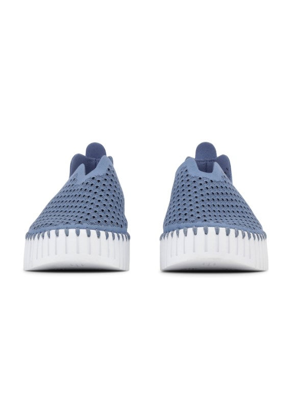 TULIP SLIP-ON PLATFORM | LIGHT REGATTA-Socks & Footwear-ILSE JACOBSEN-Coriander