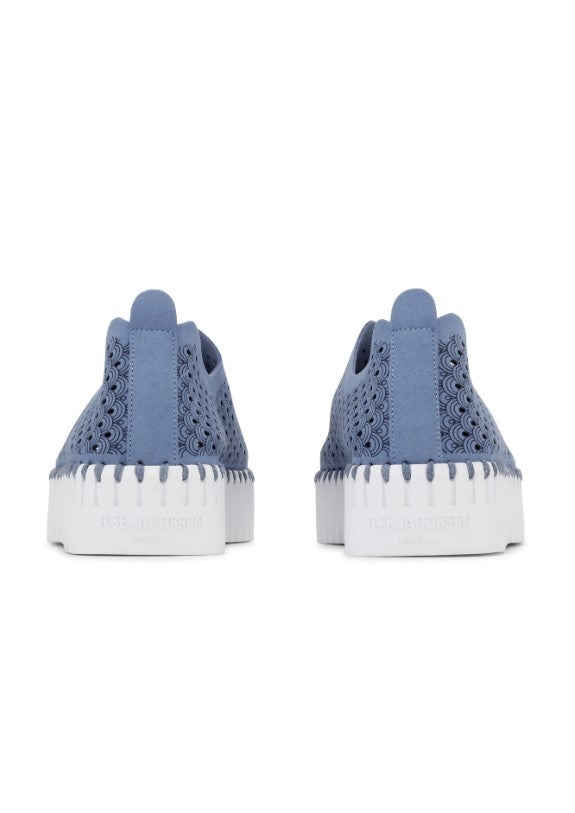 TULIP SLIP-ON PLATFORM | LIGHT REGATTA-Socks & Footwear-ILSE JACOBSEN-Coriander