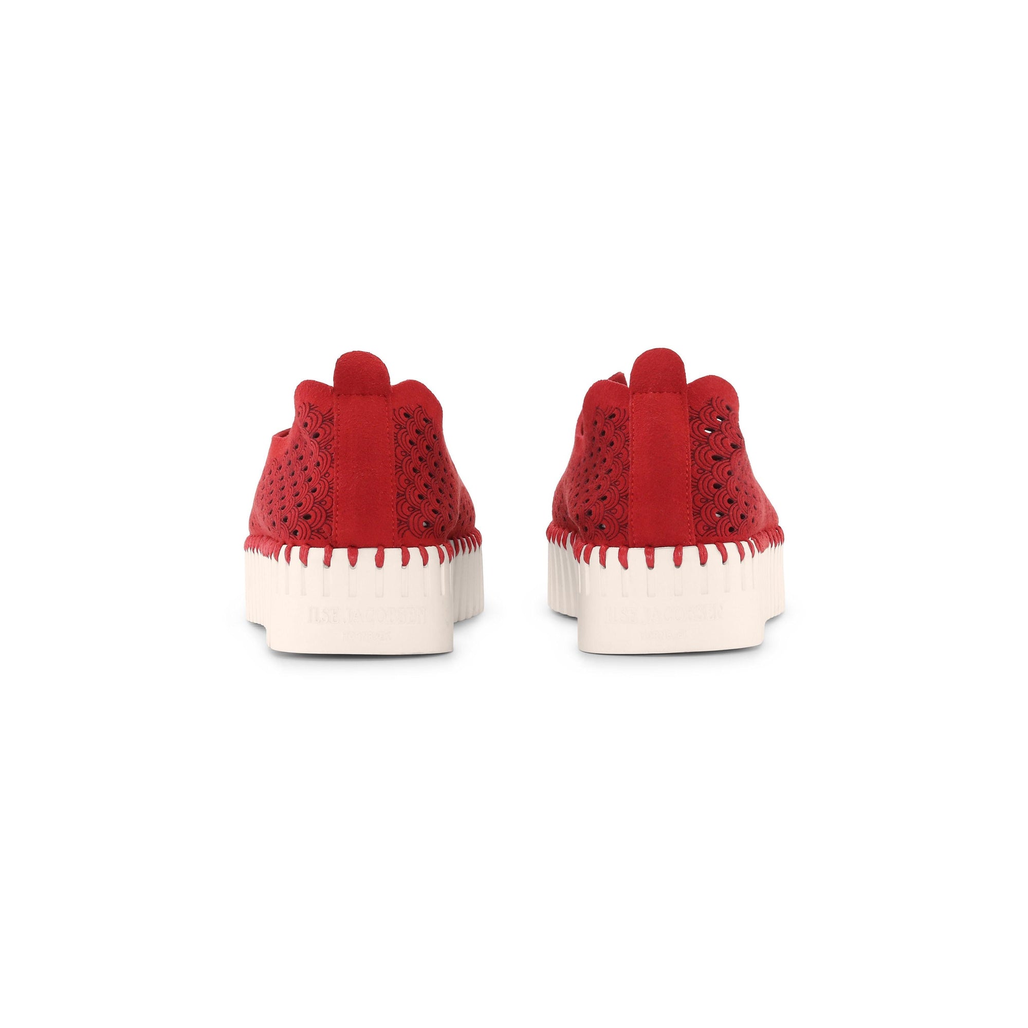 TULIP SLIP-ON PLATFORM | RED-Socks & Footwear-ILSE JACOBSEN-Coriander